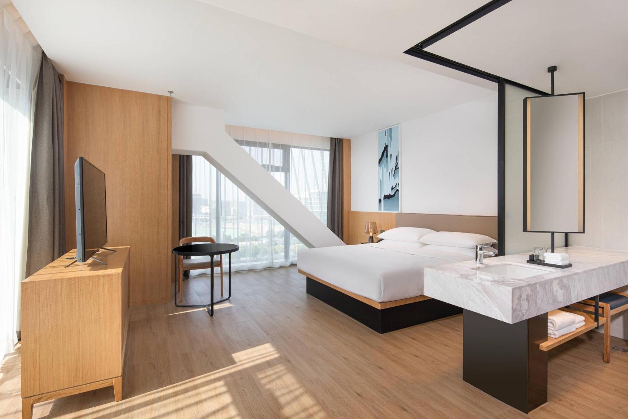 Fairfield By Marriott Taiyuan South Hotel Ngoại thất bức ảnh