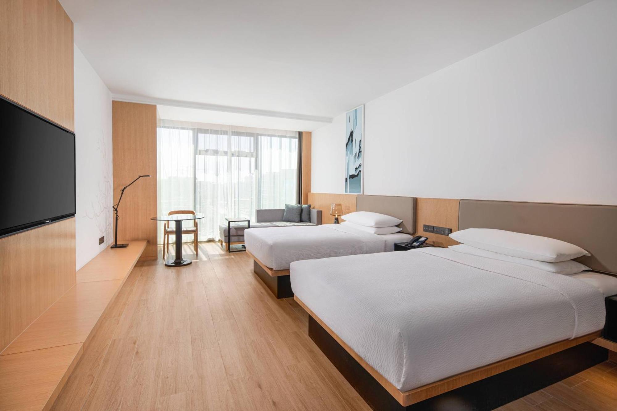 Fairfield By Marriott Taiyuan South Hotel Ngoại thất bức ảnh