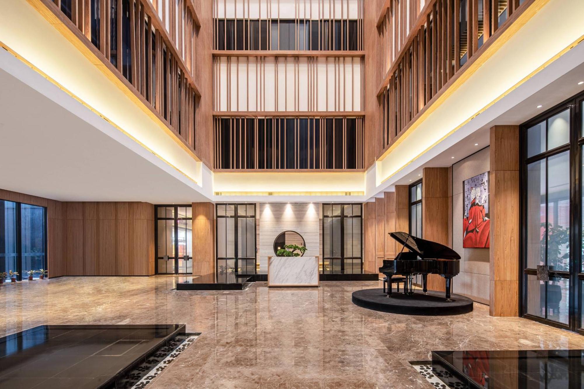 Fairfield By Marriott Taiyuan South Hotel Ngoại thất bức ảnh